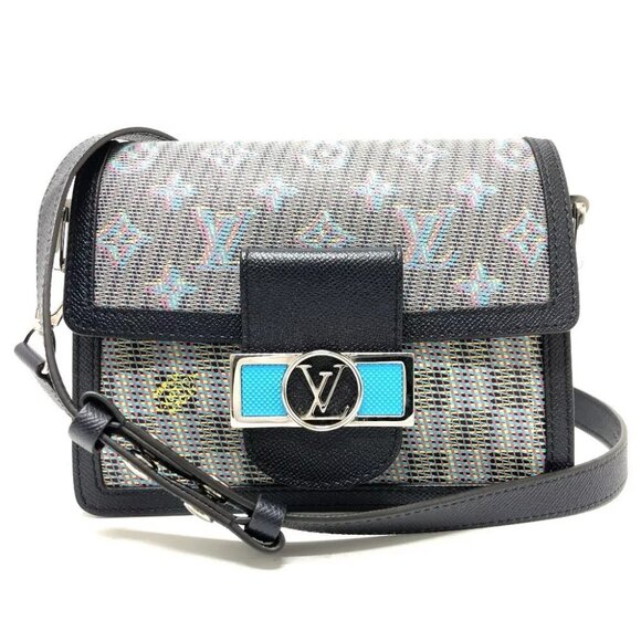 LOUIS VUITTON M55454 LV pop Daufine MINI Crossbody bag Shoulder Bag - Picture 1 of 14